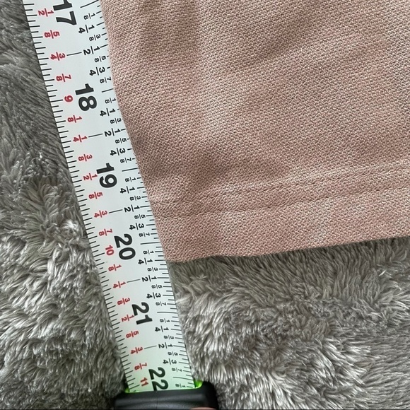 O'Neill Louie Knit Cropped Tan Gauchos Pockets M - Picture 7 of 11